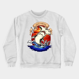 Fishing Crewneck Sweatshirt